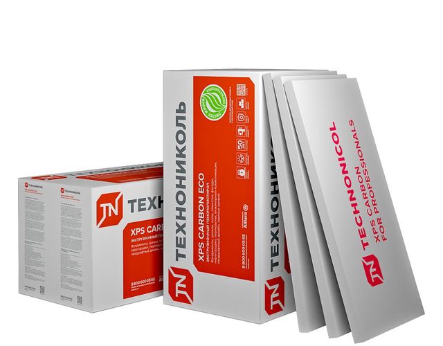 ТехноНиколь Carbon Eco SP (шведская плита) 2360х580х100-L (упаковка 0,547520м3 / 5,4752м2)